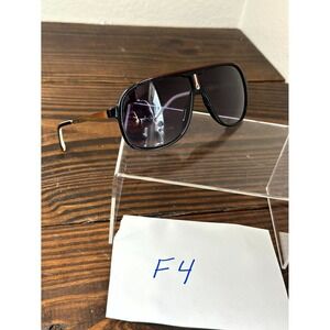 Carrera 1007/S 8079O Unisex Black Brown Sunglasses Shield Full Rim 62-10 140 mm